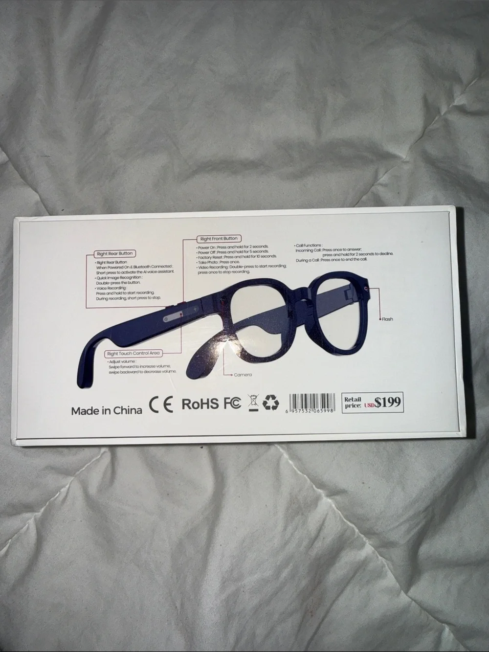 AiMB S1 Blue Anti-Glare Glasses -